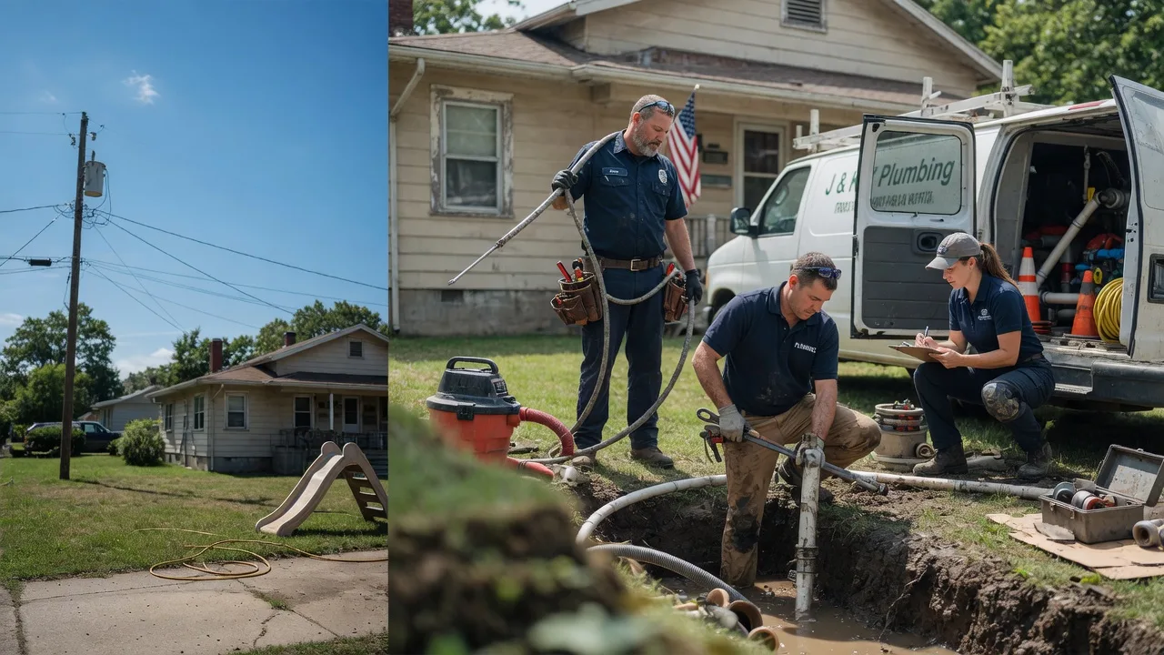 Drain Cleaning in Eau Claire, WI near me